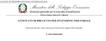 International Patent Approval